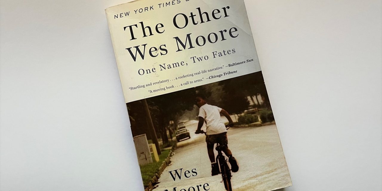 Opinion: The Narrative Theft of Wes Moore