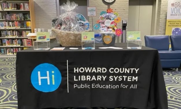 A library Party, an Auditor’s Report, and a bad situation in Howard County