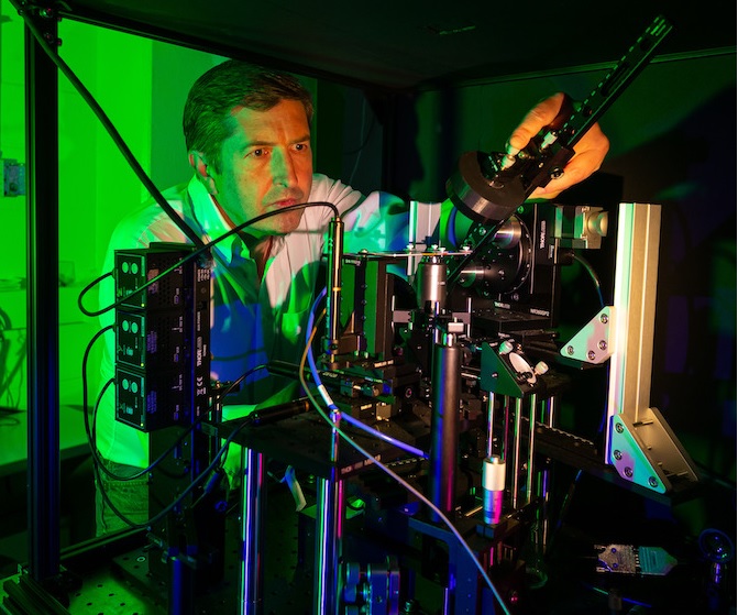 Maryland’s push to become the world’s quantum capital depends partly on this UMD physicist