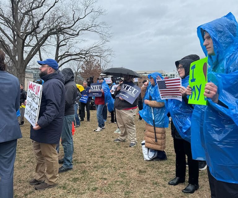 Maryland lawmakers, unions denounce continued Trump firings of federal workers