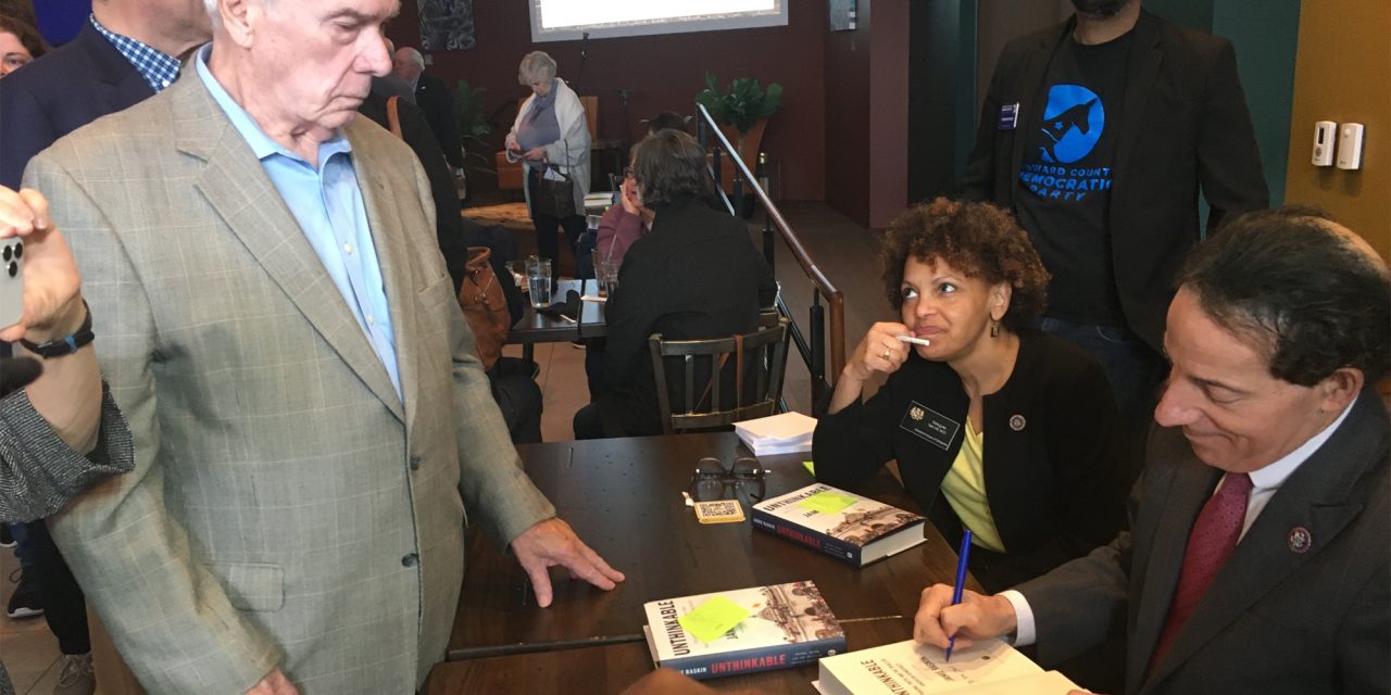 State Roundup: Judge defers ruling on latest map; promises flow at MSEA assembly as Wes Moore gets the endorsement