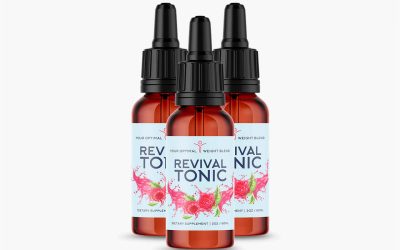 Revival Tonic Reviews: Alert! Does This Supplement Work? What to Know Before Buying!