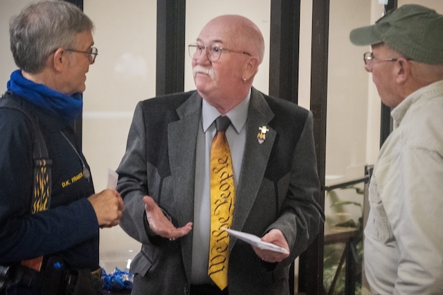 In deep-blue Prince George’s County, running as a Republican is tough. Michael Riker is trying anyway.