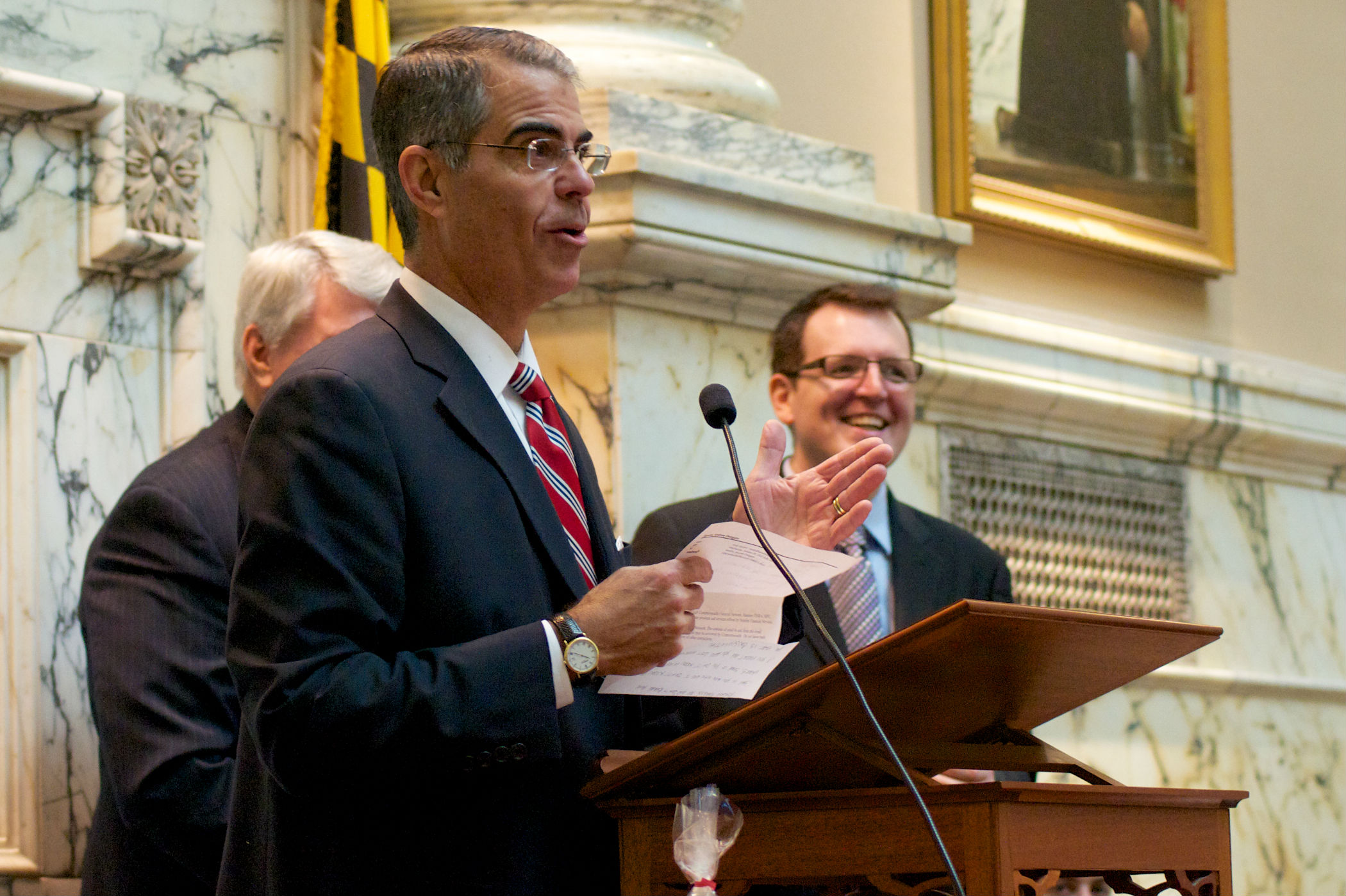 Goodbye House, hello Senate