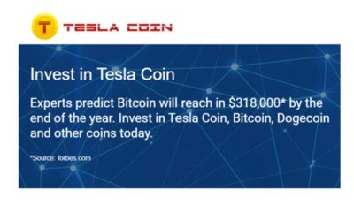 Teslacoin Review [CA]: Is Tesla Coin Scam or Legit? Read Canada Report