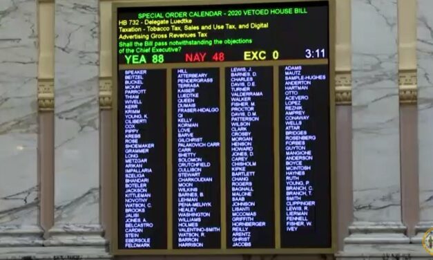 Legislature should raise tobacco taxes in Maryland and save lives