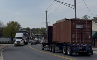 Loss of Key Bridge leads to more potholes, truck traffic in neighborhoods