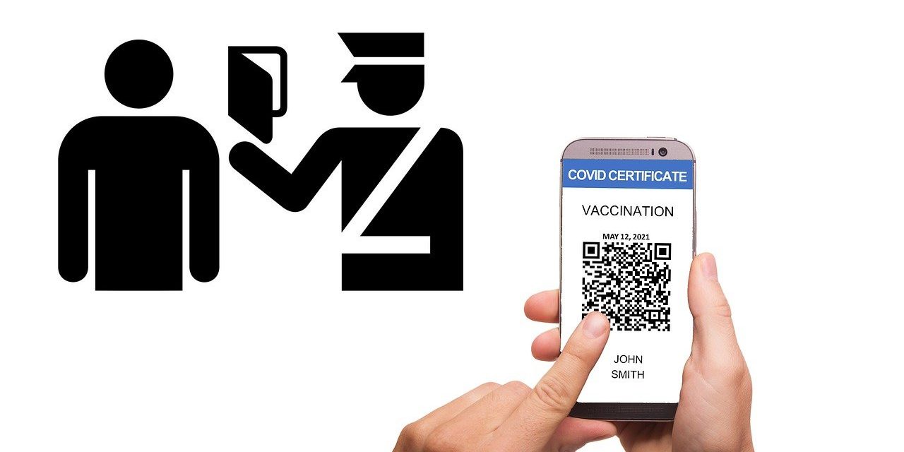 Opinion: Vaccine passports are behind the curve in this pandemic