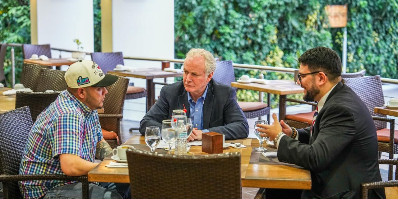 Round Up: VAN HOLLEN MEETS WITH deported man in El Salvador; JUDGE RIPS MD HEALTH DEPT. FOR PSYCHIATRIC BED CRISIS; HS GRAD RATE REACHES SEVEN YEAR HIGH