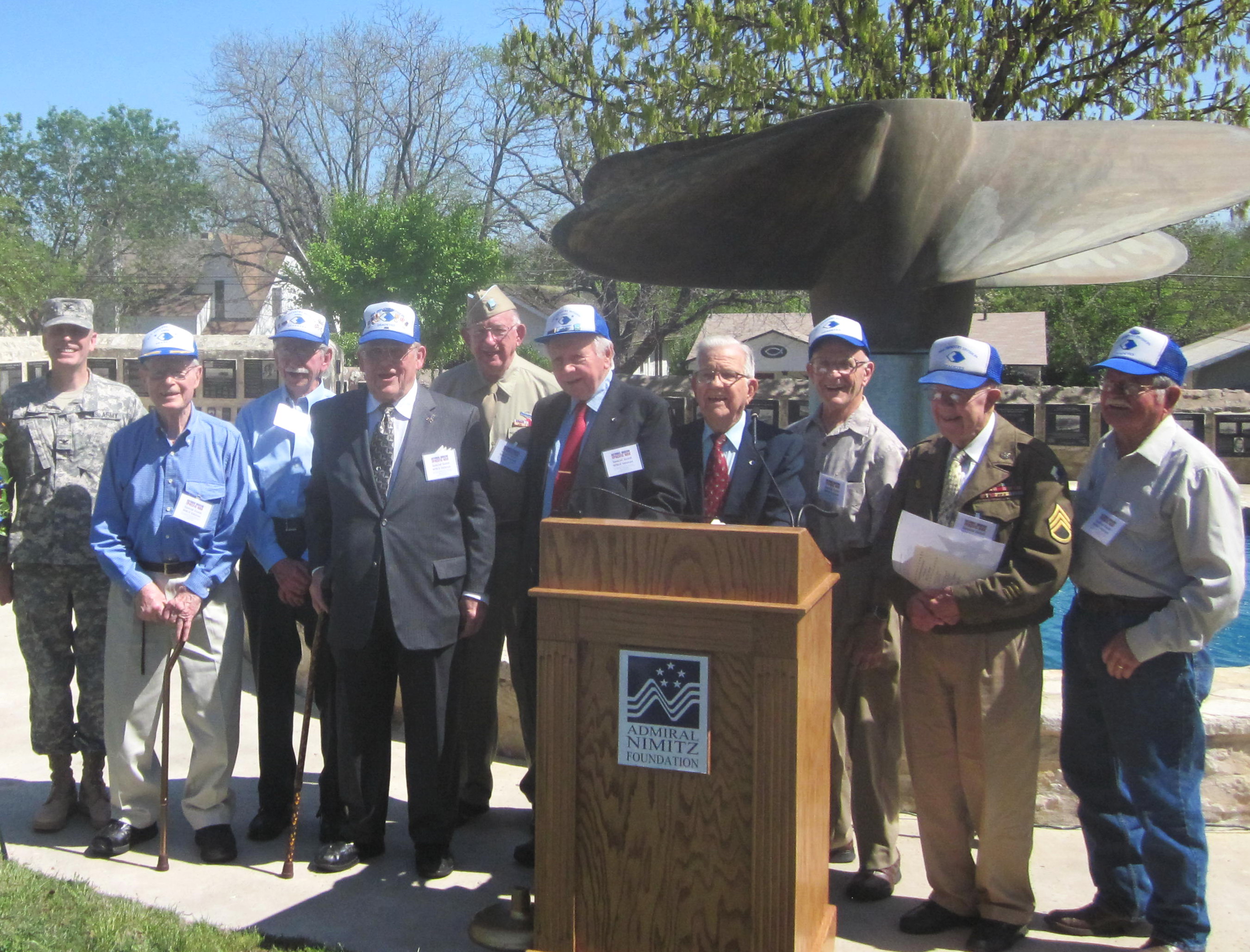 Remembering the final battle of World War II