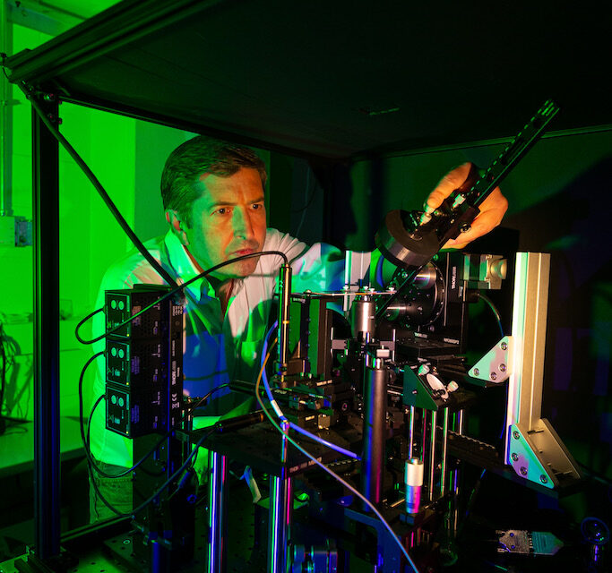 Maryland’s push to become the world’s quantum capital depends partly on this UMD physicist