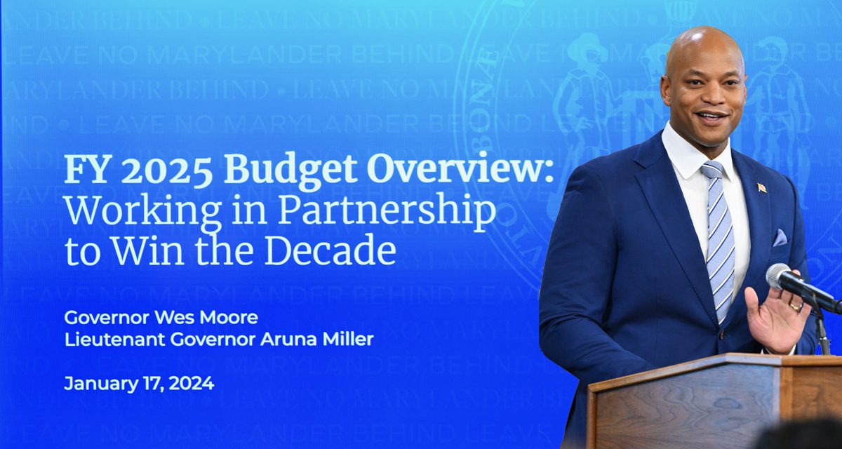 State Roundup: Moore’s $63.1 billion budget trims spending, protects Blueprint, doesn’t raise taxes