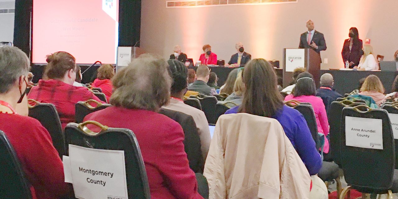 Democrats for governor make lots of promises to win teachers union endorsement