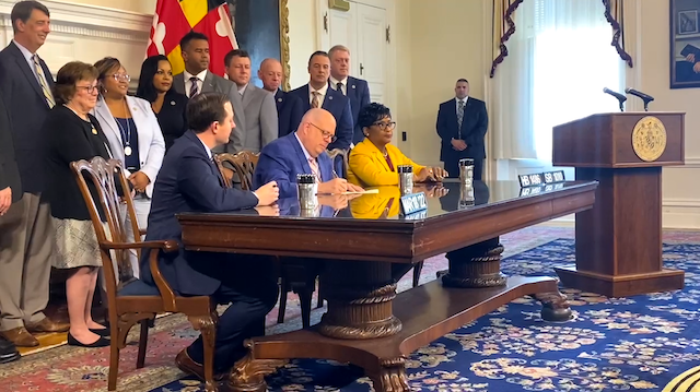 Maryland becomes first state to lower gas prices with fuel tax moratorium