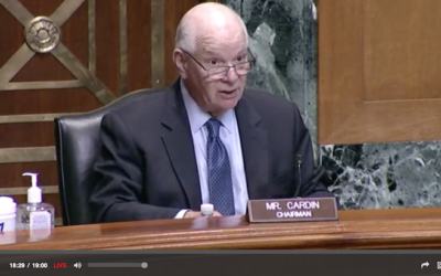 Ben and Len: A conversation with Sen. Ben Cardin who retires in January after 58 years in elected office