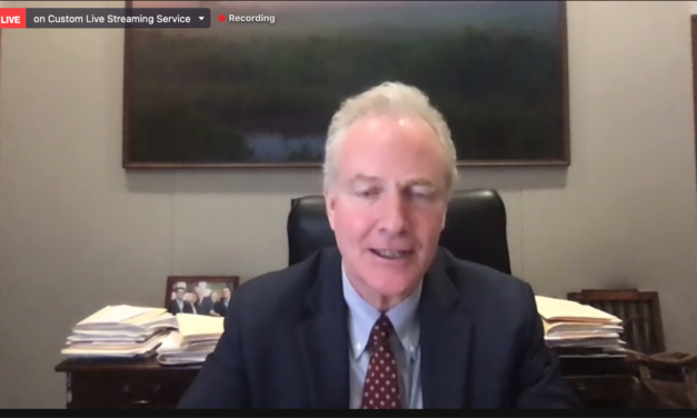 Van Hollen: Background checks bill faces an uncertain future in the Senate