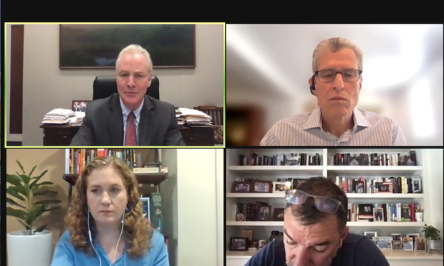 Van Hollen blasts ‘absolutely disgraceful’ COVID-19 disinformation campaign