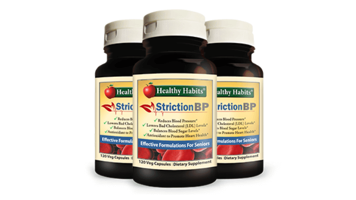 StrictionBP Reviews – Blood Pressure Support Supplement Scam or Legit?